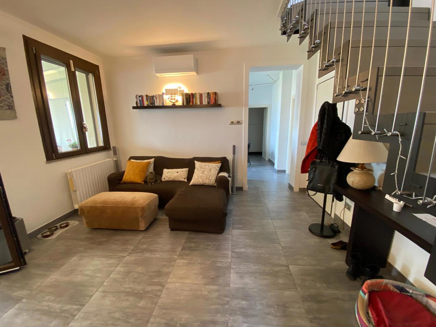 Quadrilocale con giardino a Forl�