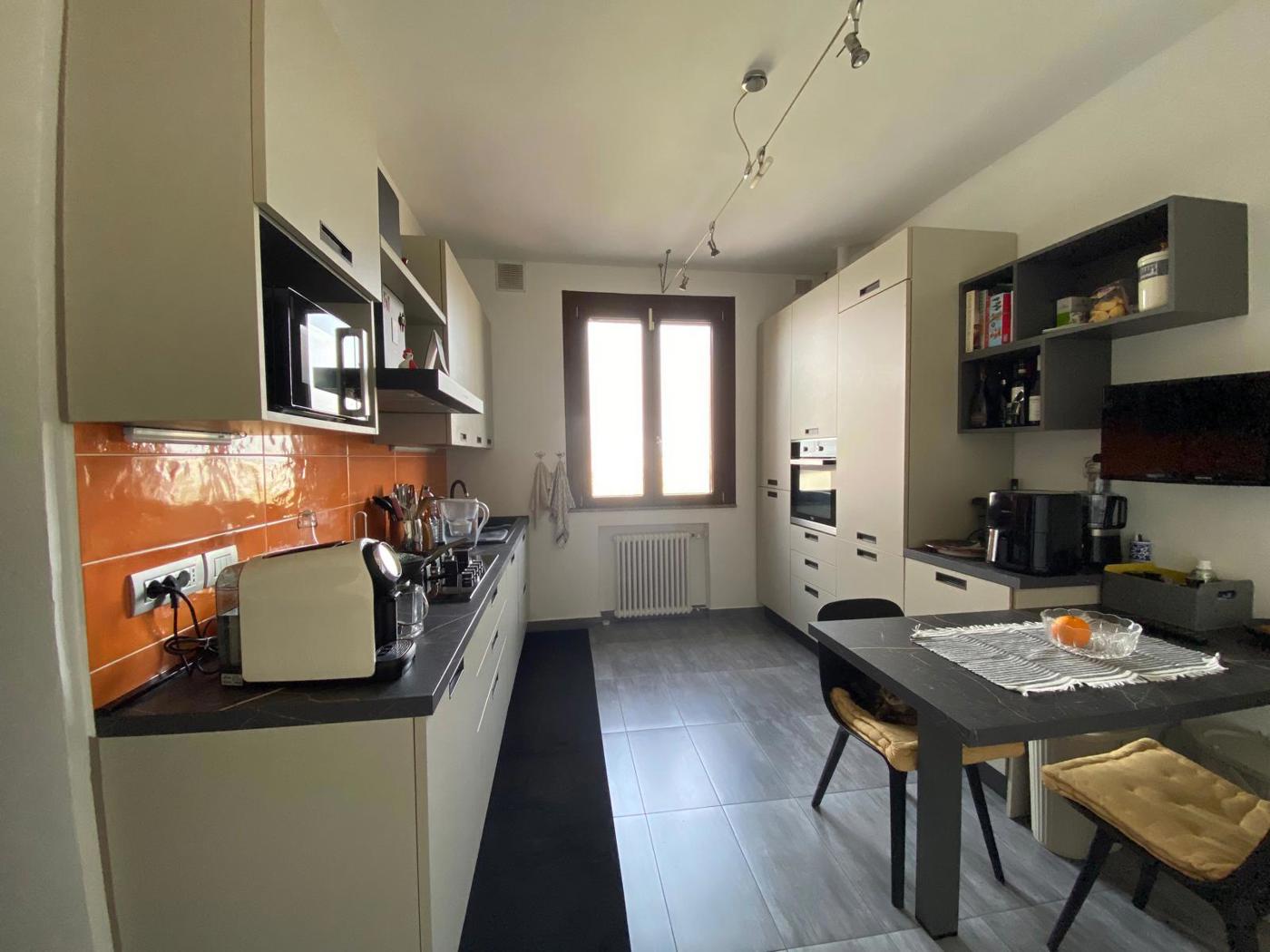 Quadrilocale con giardino a Forl�