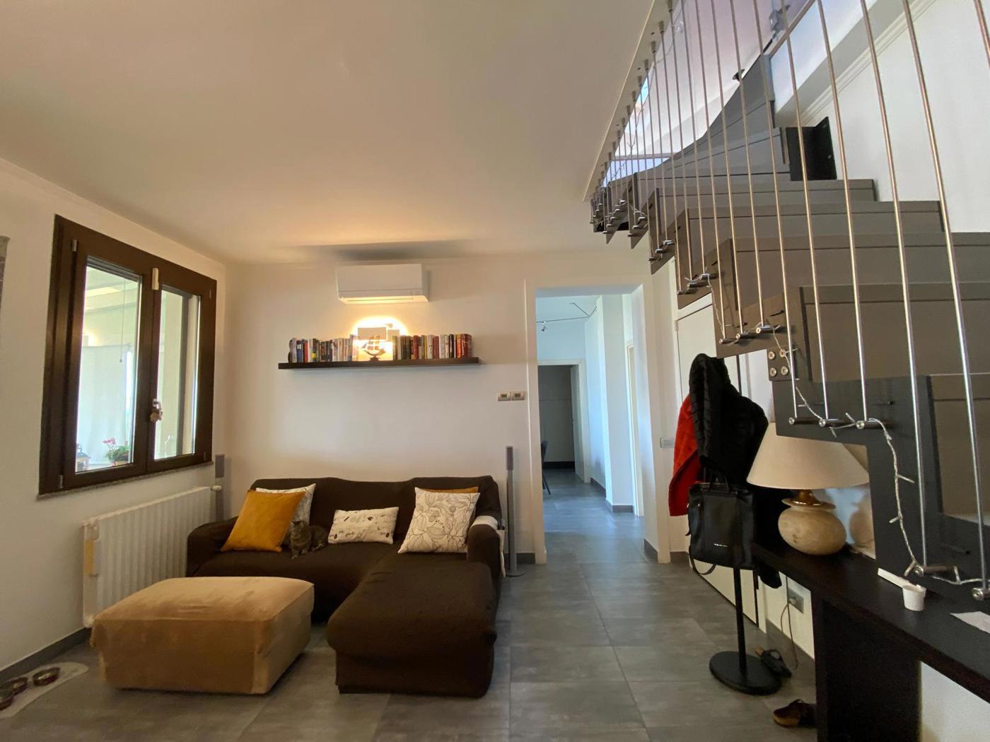Quadrilocale con giardino a Forl�