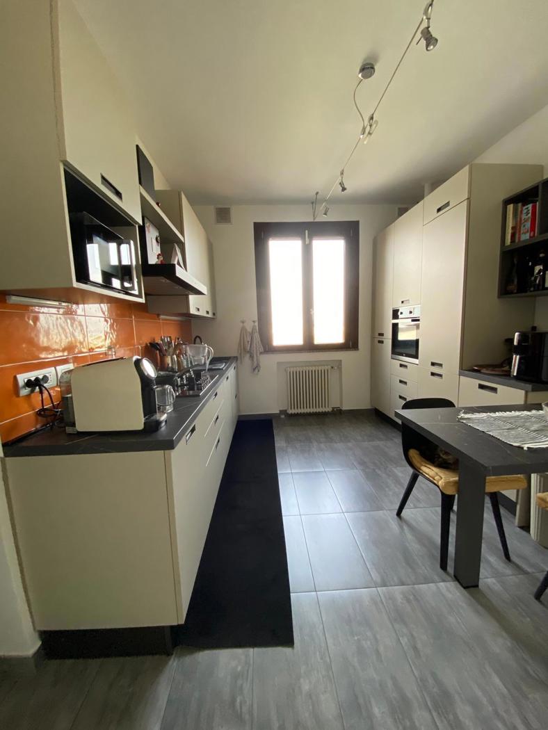 Quadrilocale con giardino a Forl�