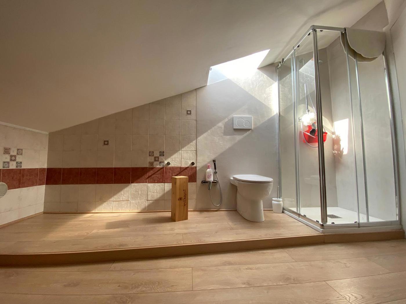 Quadrilocale con giardino a Forl�