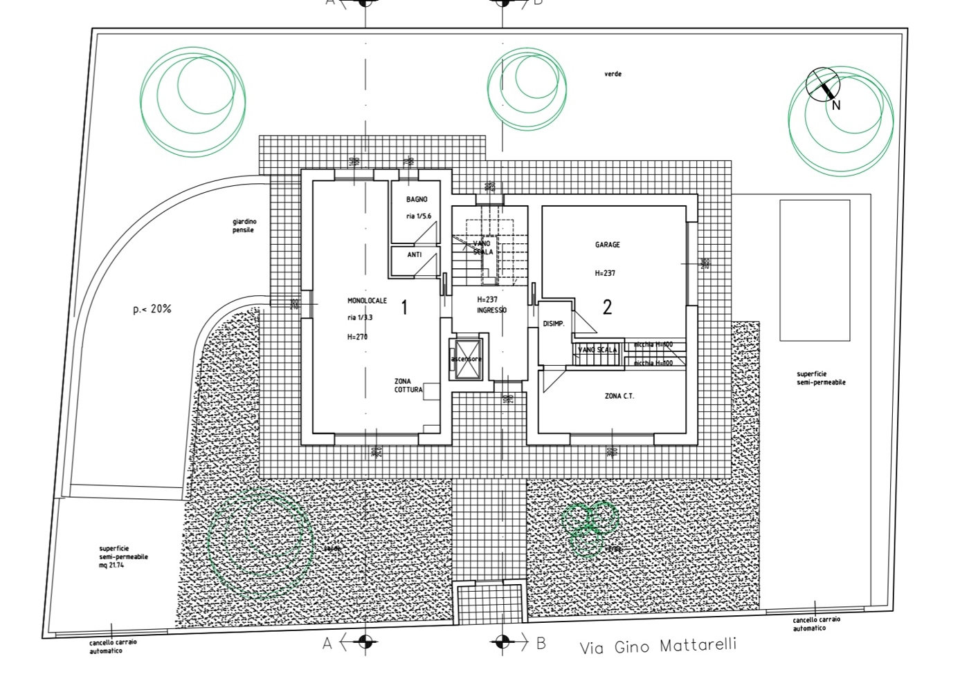 Villa Bifamiliare in vendita a Forl�