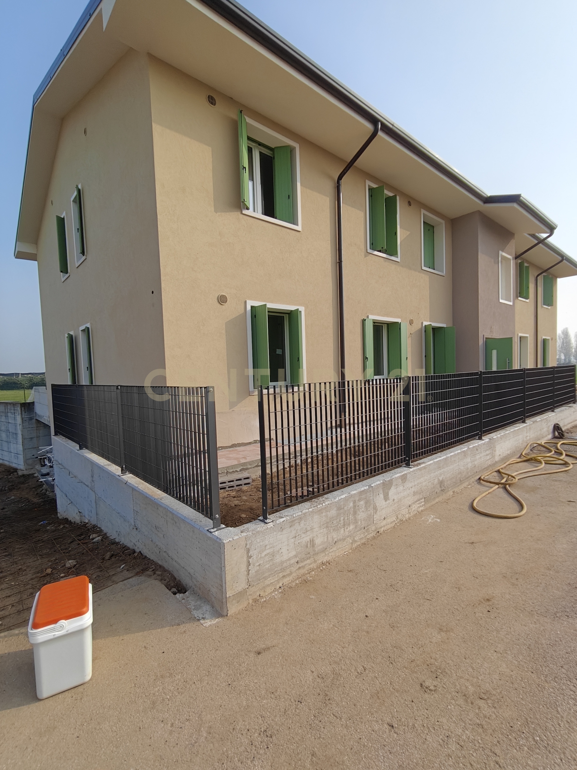 Bilocale con giardino in via toffanelle nuove, Zevio