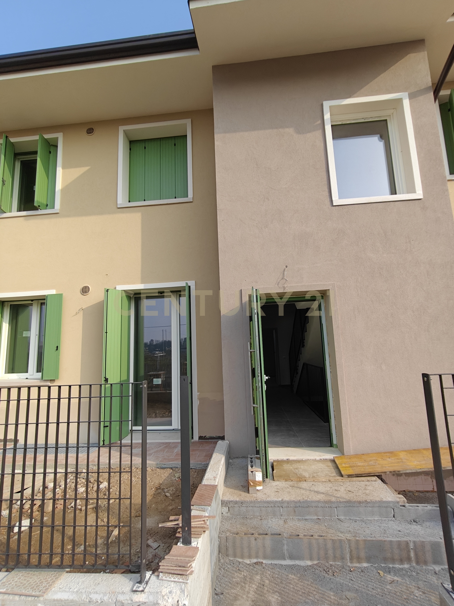 Bilocale con giardino in via toffanelle nuove, Zevio