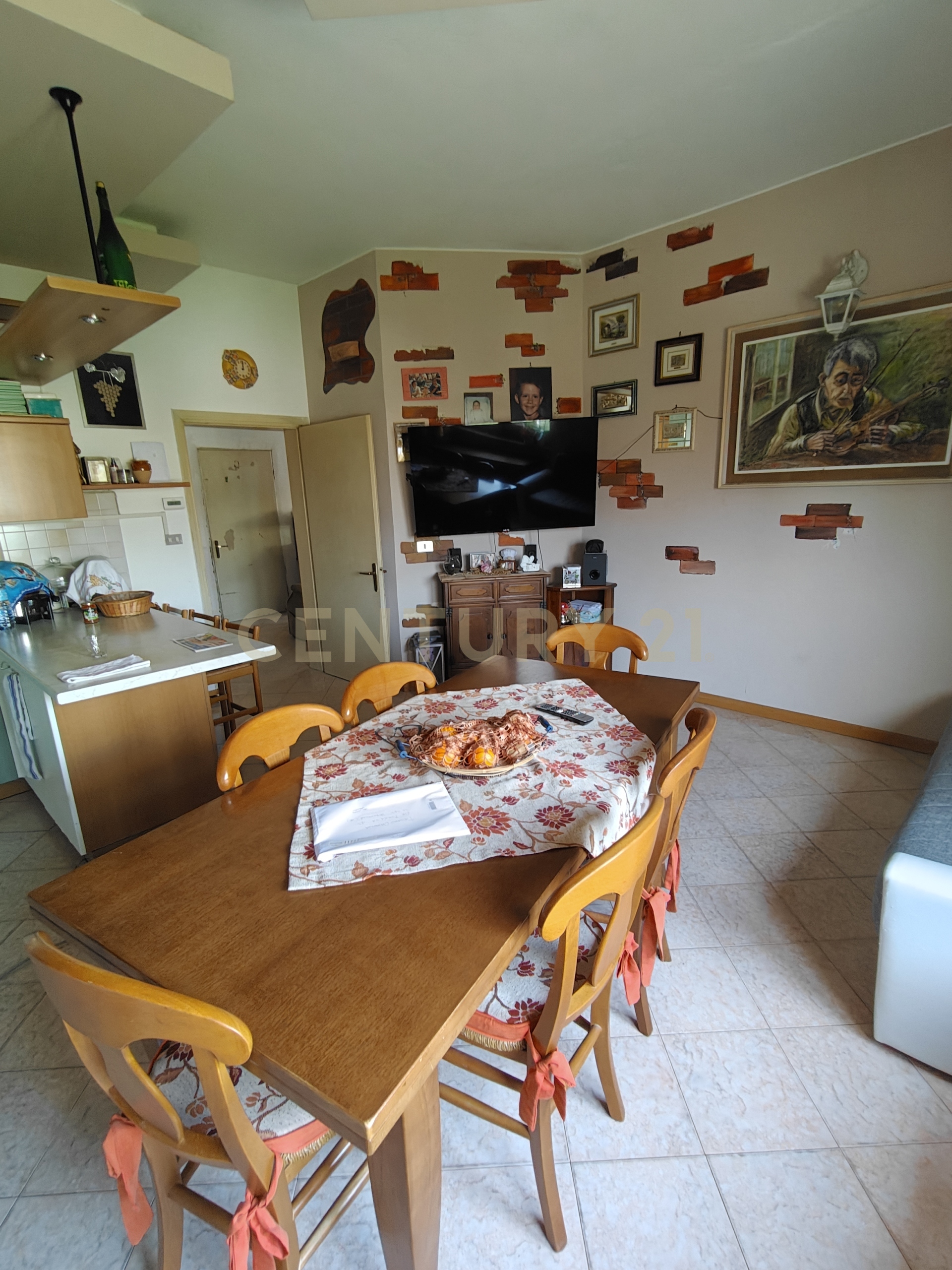 Trilocale con giardino in via fornasa 45, Veronella