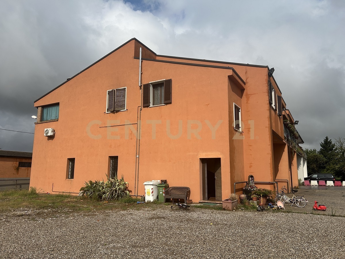 Appartamento con giardino in strada ostigliese 190, Roncoferraro