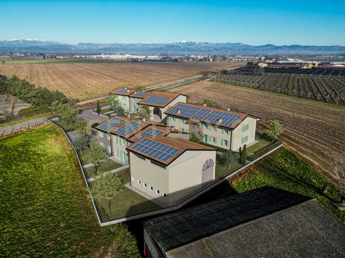 Casa indipendente con giardino in via toffanelle nuove, Zevio