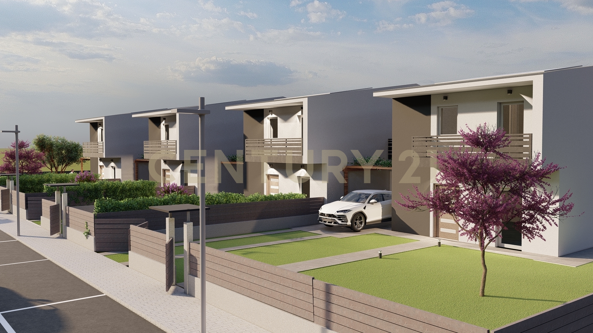 Villetta a schiera con giardino in via degli scaligeri snc, Oppeano