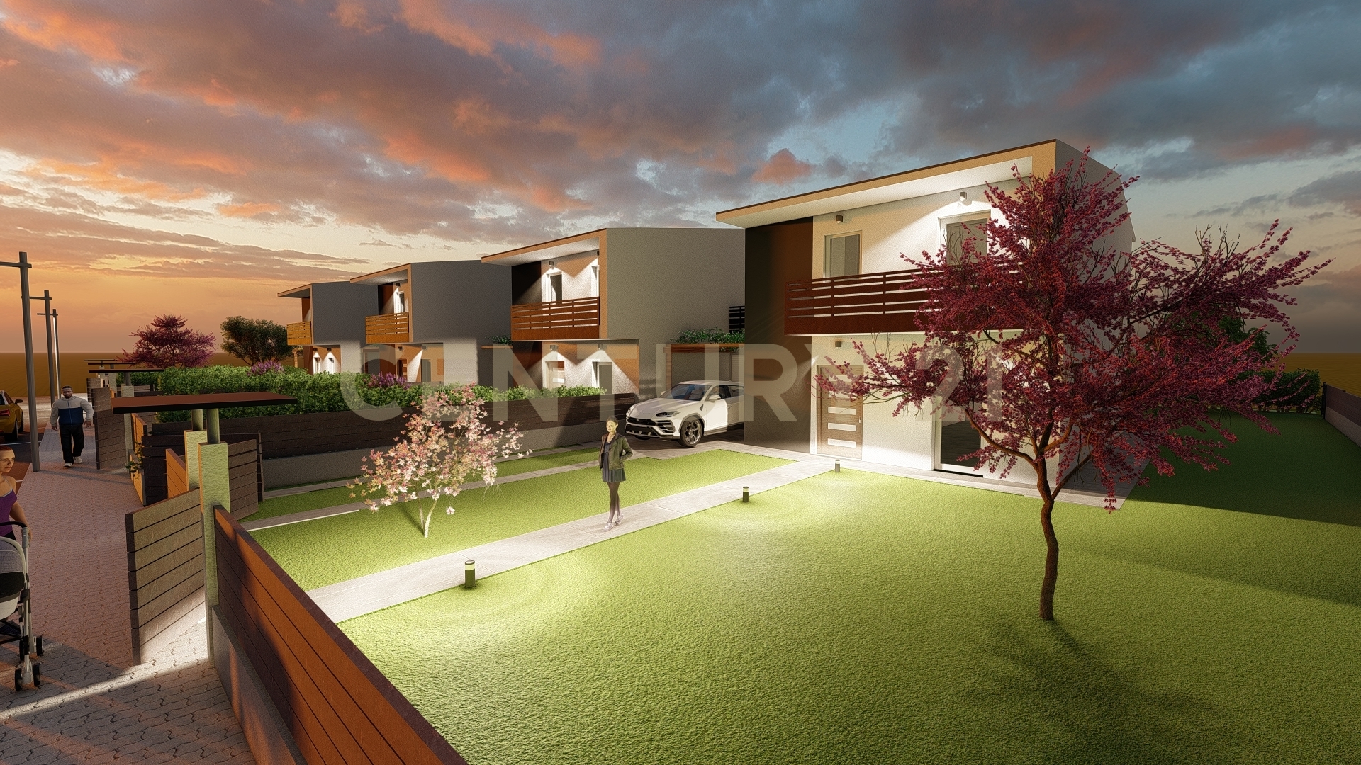 Villetta a schiera con giardino in via degli scaligeri snc, Oppeano