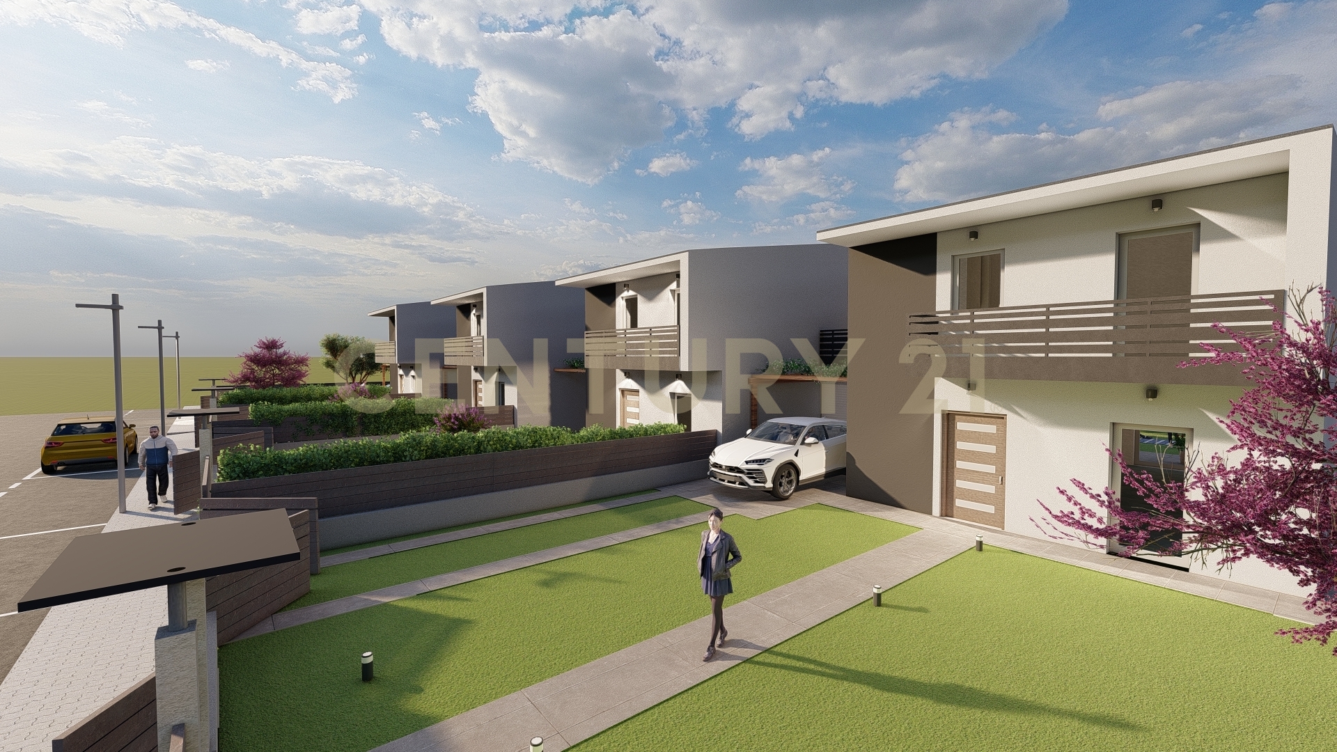 Villetta a schiera con giardino in via degli scaligeri snc, Oppeano