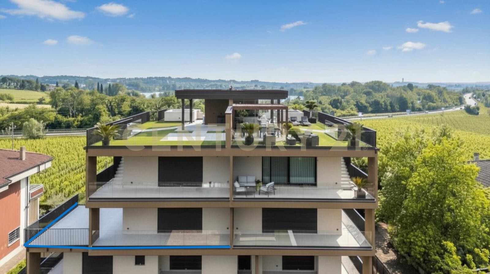 Appartamento con giardino in via bell'italia, Peschiera del Garda
