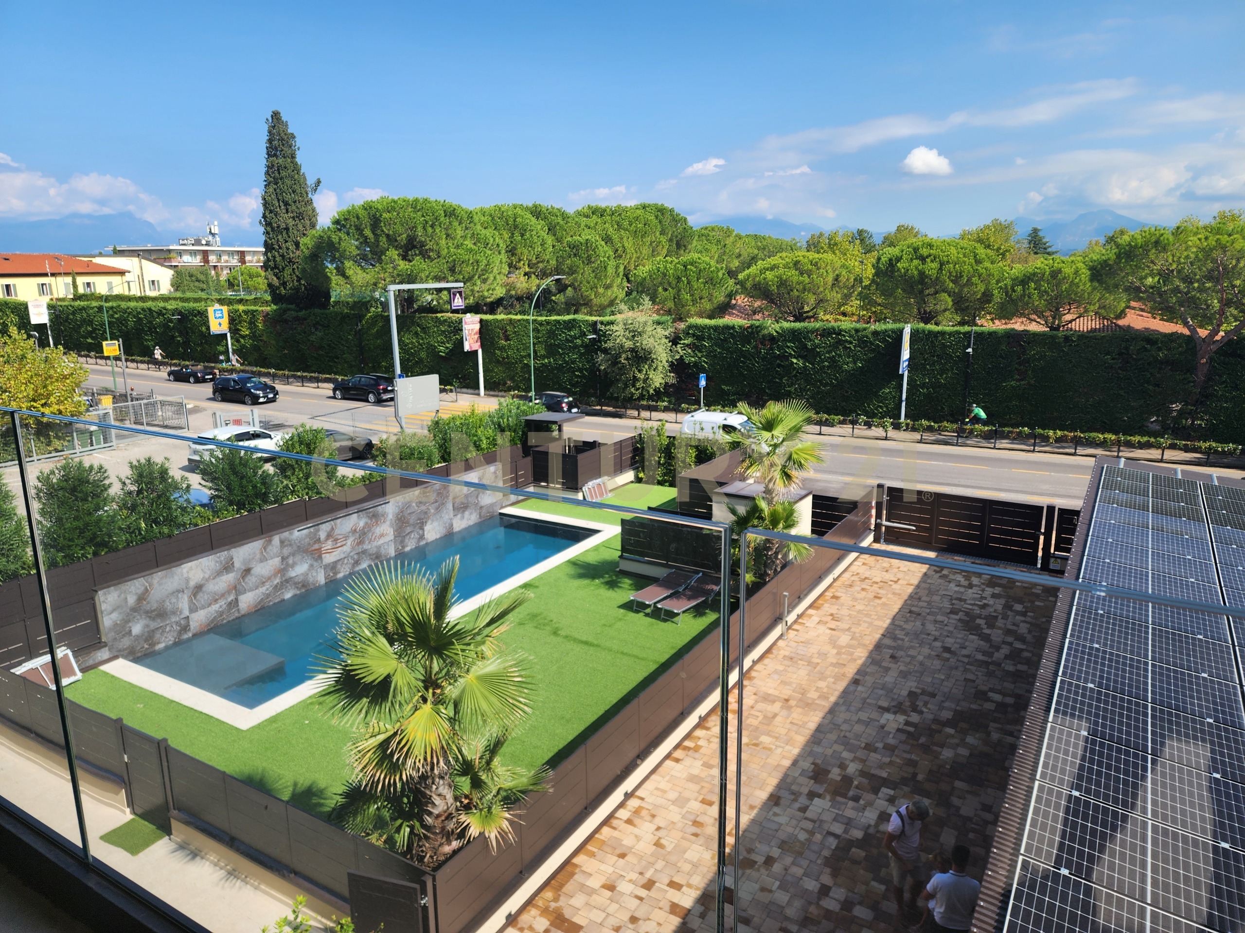 Appartamento con giardino in via bell'italia, Peschiera del Garda