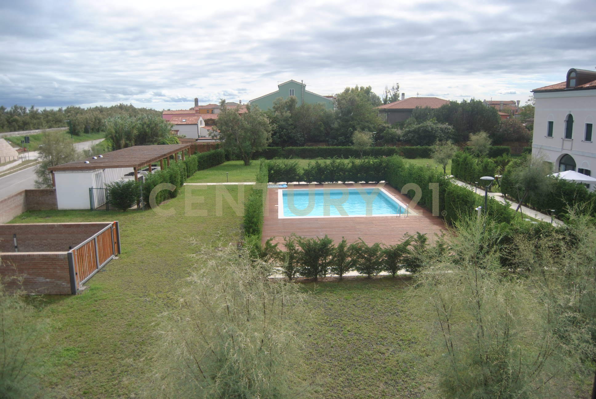 Trilocale con giardino in vianelli 634, Venezia