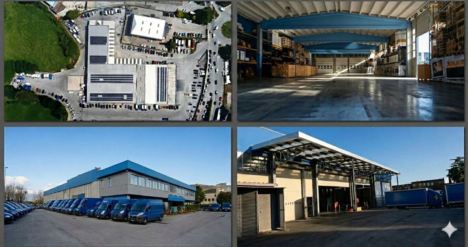 Capannone in vendita a Salerno, INDUSTRIALE