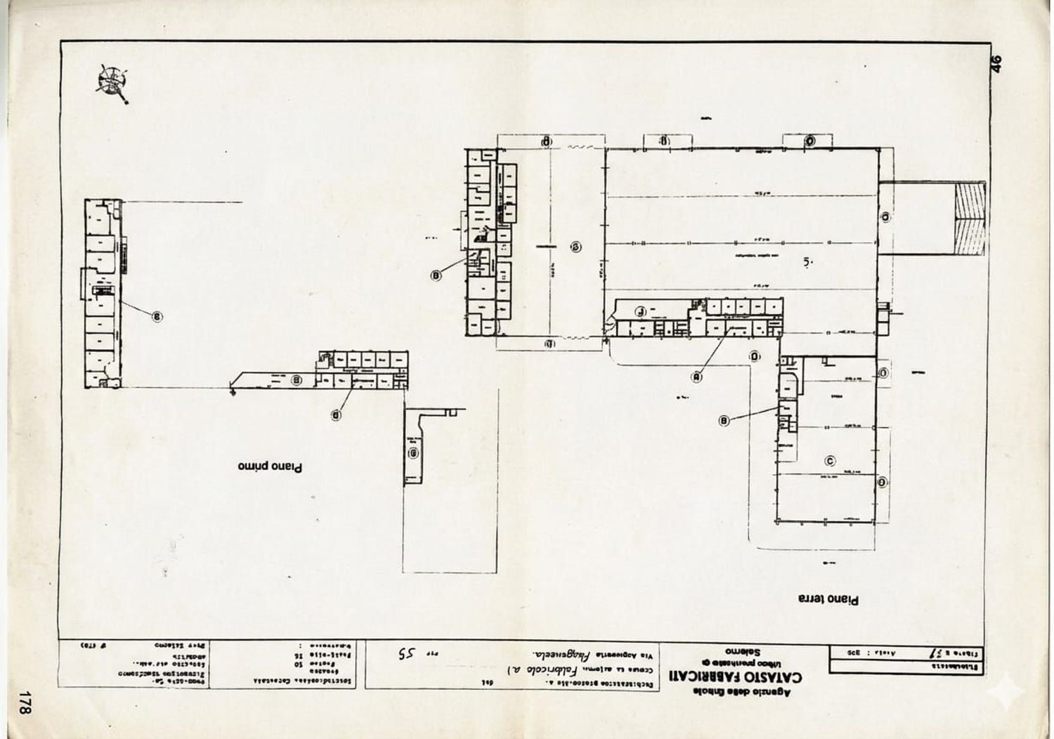 Capannone in vendita a Salerno, INDUSTRIALE