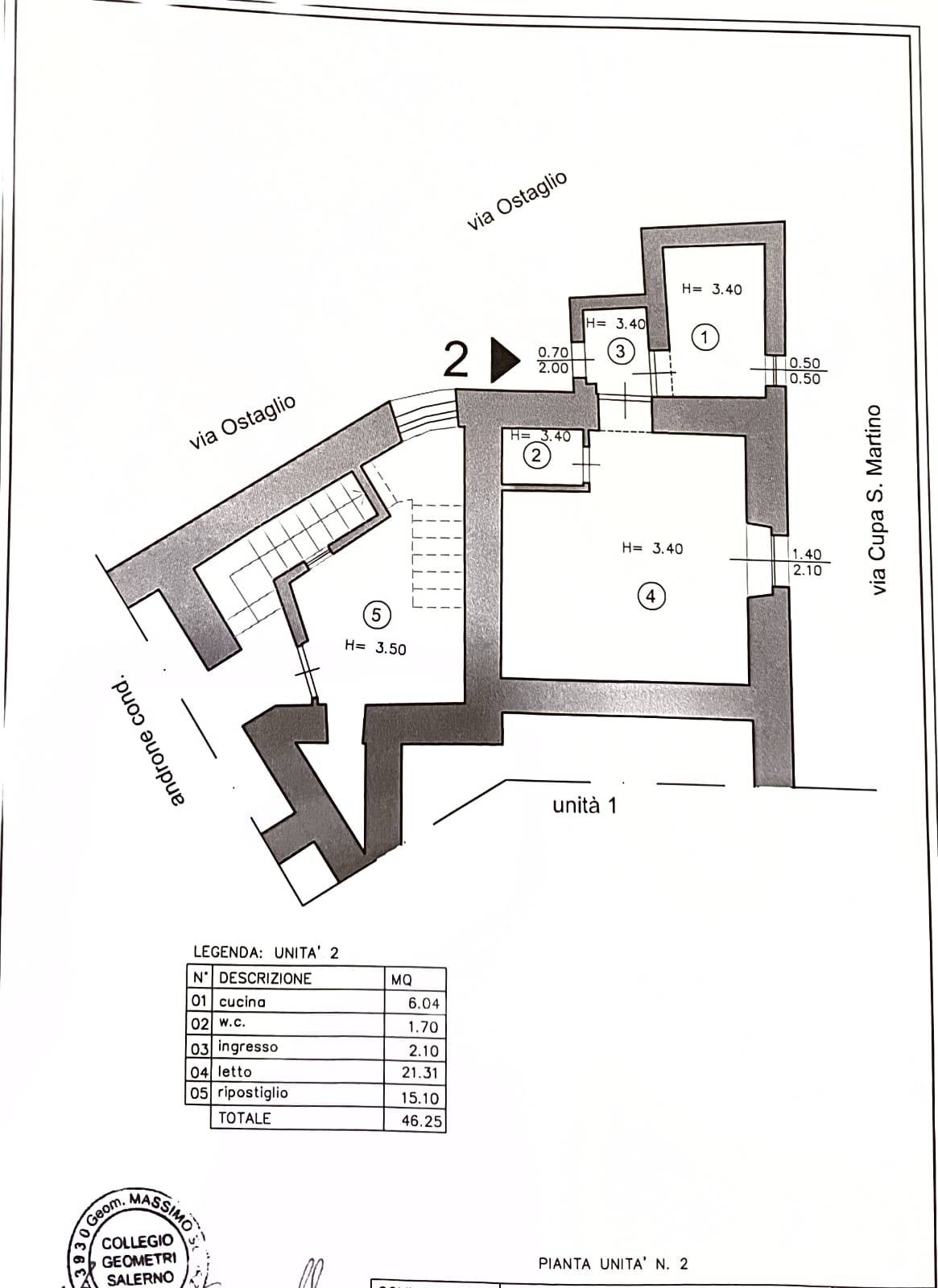 Appartamento in vendita a Salerno, Fuorni