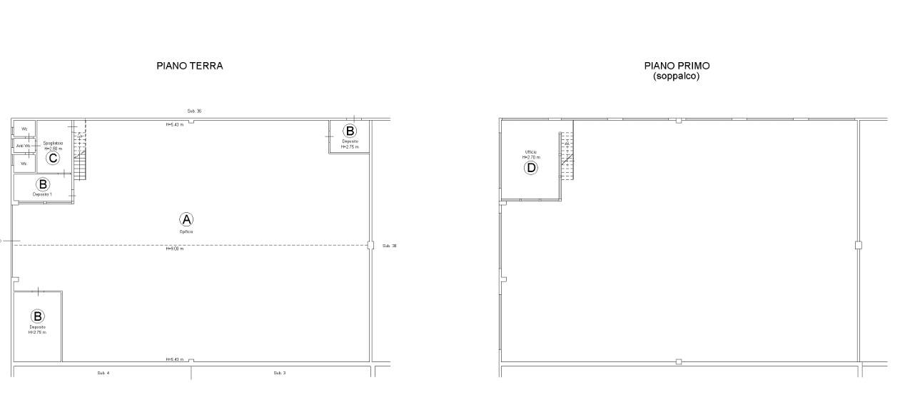 Locale commerciale in vendita a Salerno, INDUSTRIALE