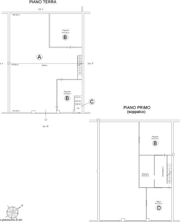 Locale commerciale in vendita a Salerno, INDUSTRIALE