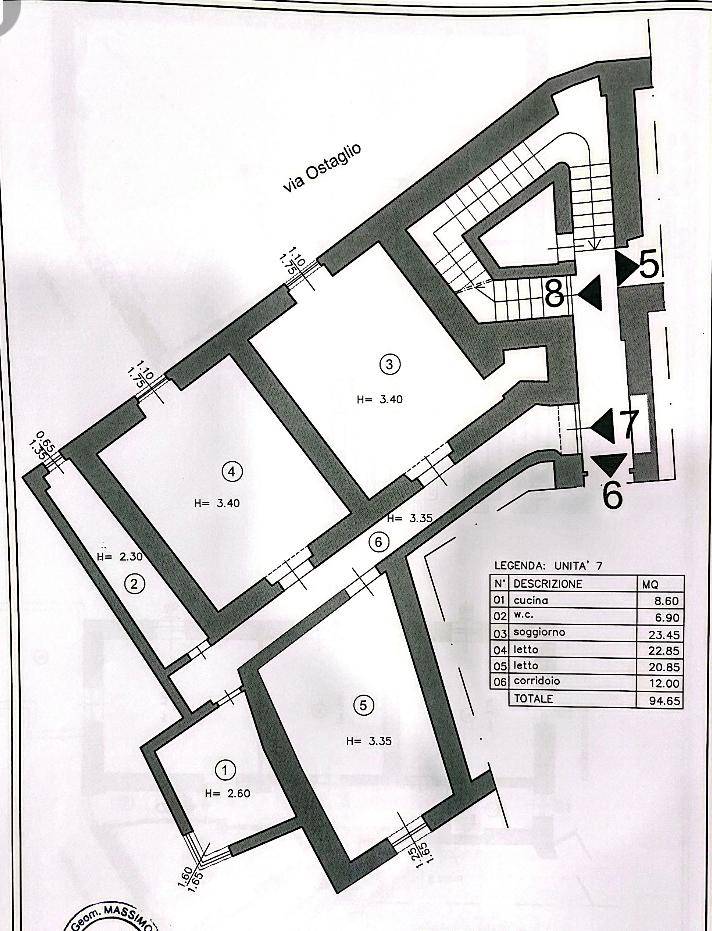 Appartamento in vendita a Salerno, Fuorni