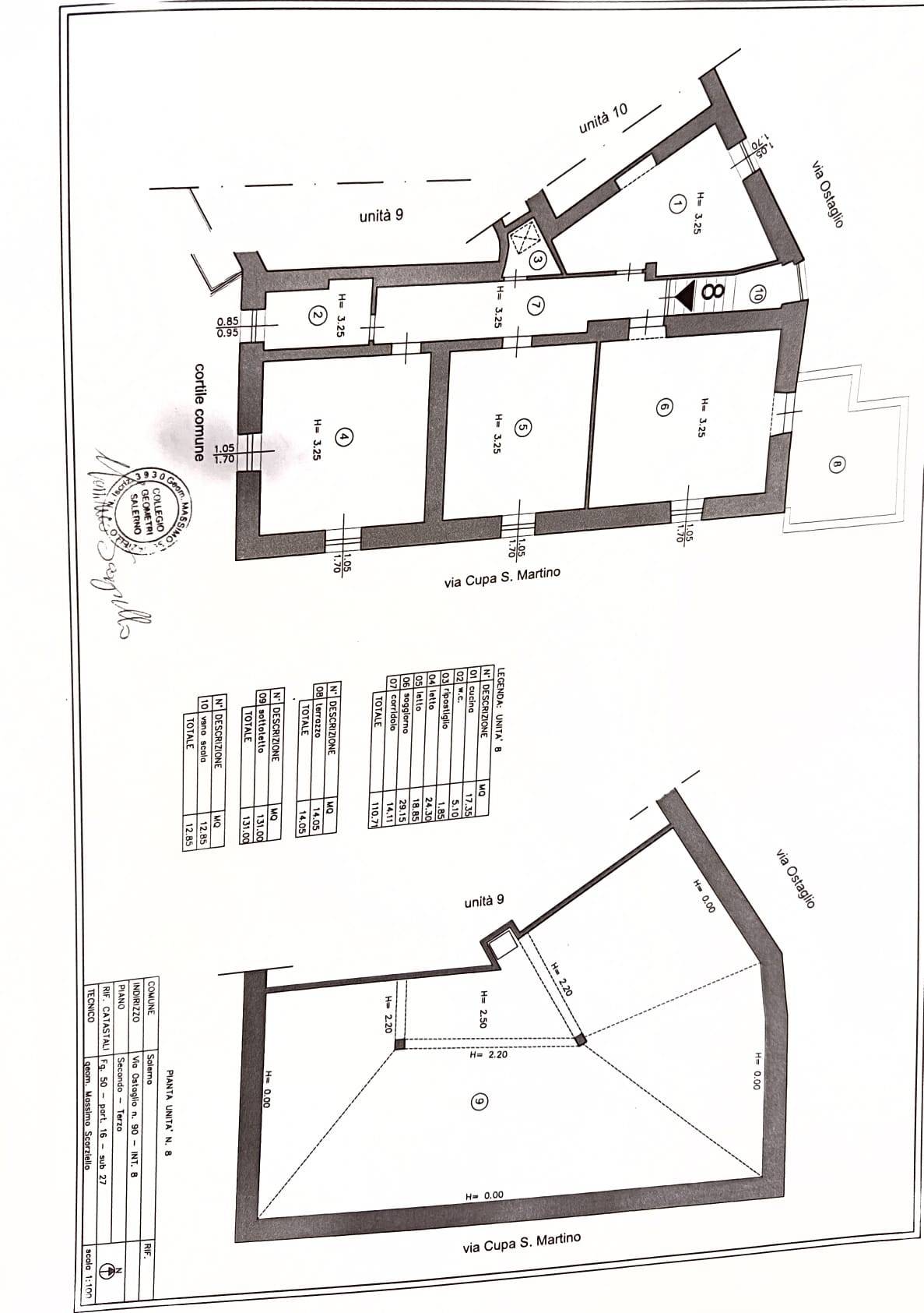 Appartamento in vendita a Salerno, Fuorni