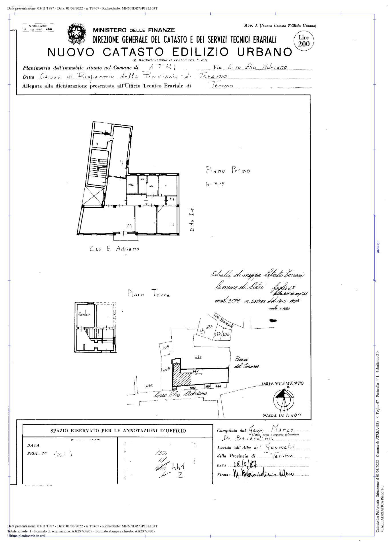 Appartamento in vendita a Atri