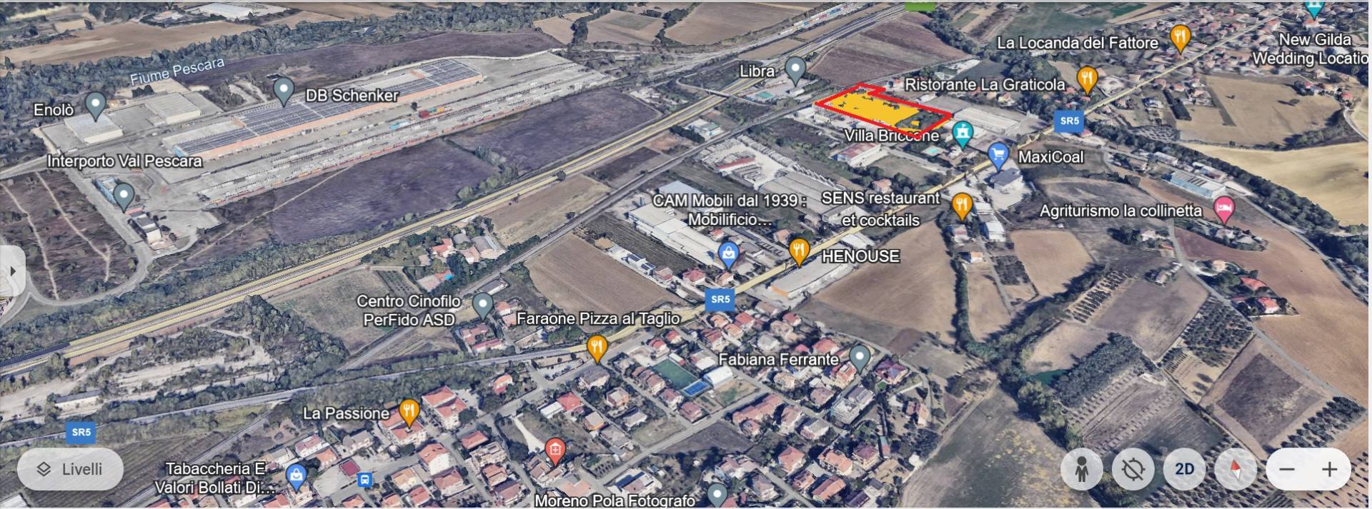 Terreno edificabile in vendita a Manoppello, Manoppello Scalo