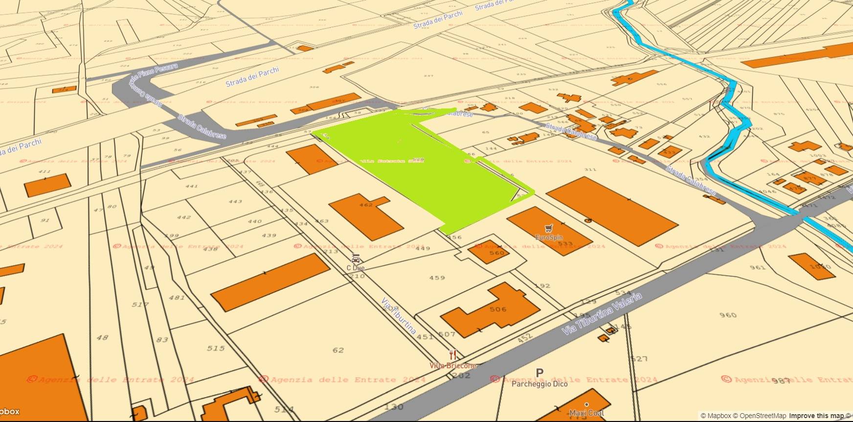 Terreno edificabile in vendita a Manoppello, Manoppello Scalo