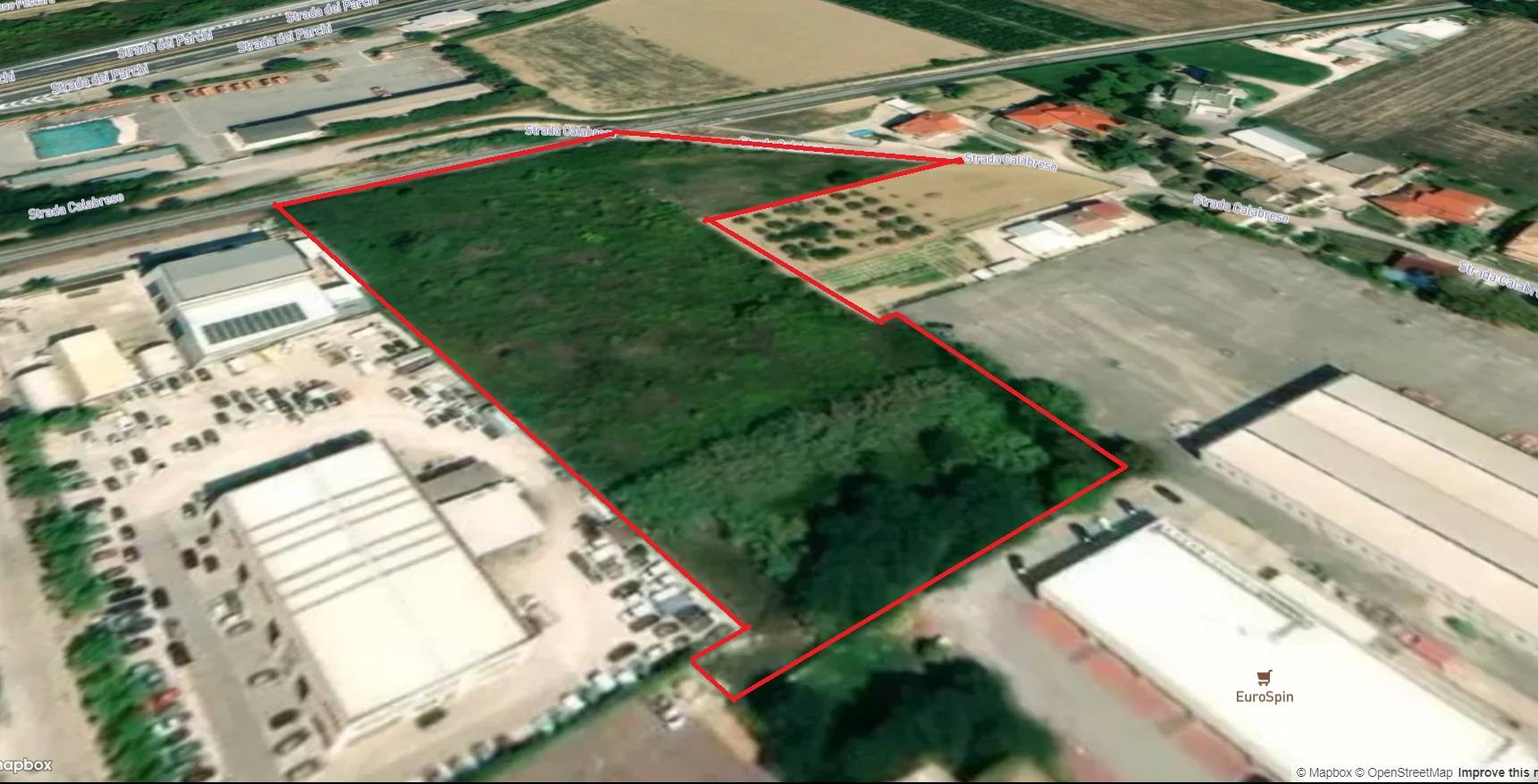 Terreno edificabile in vendita a Manoppello, Manoppello Scalo