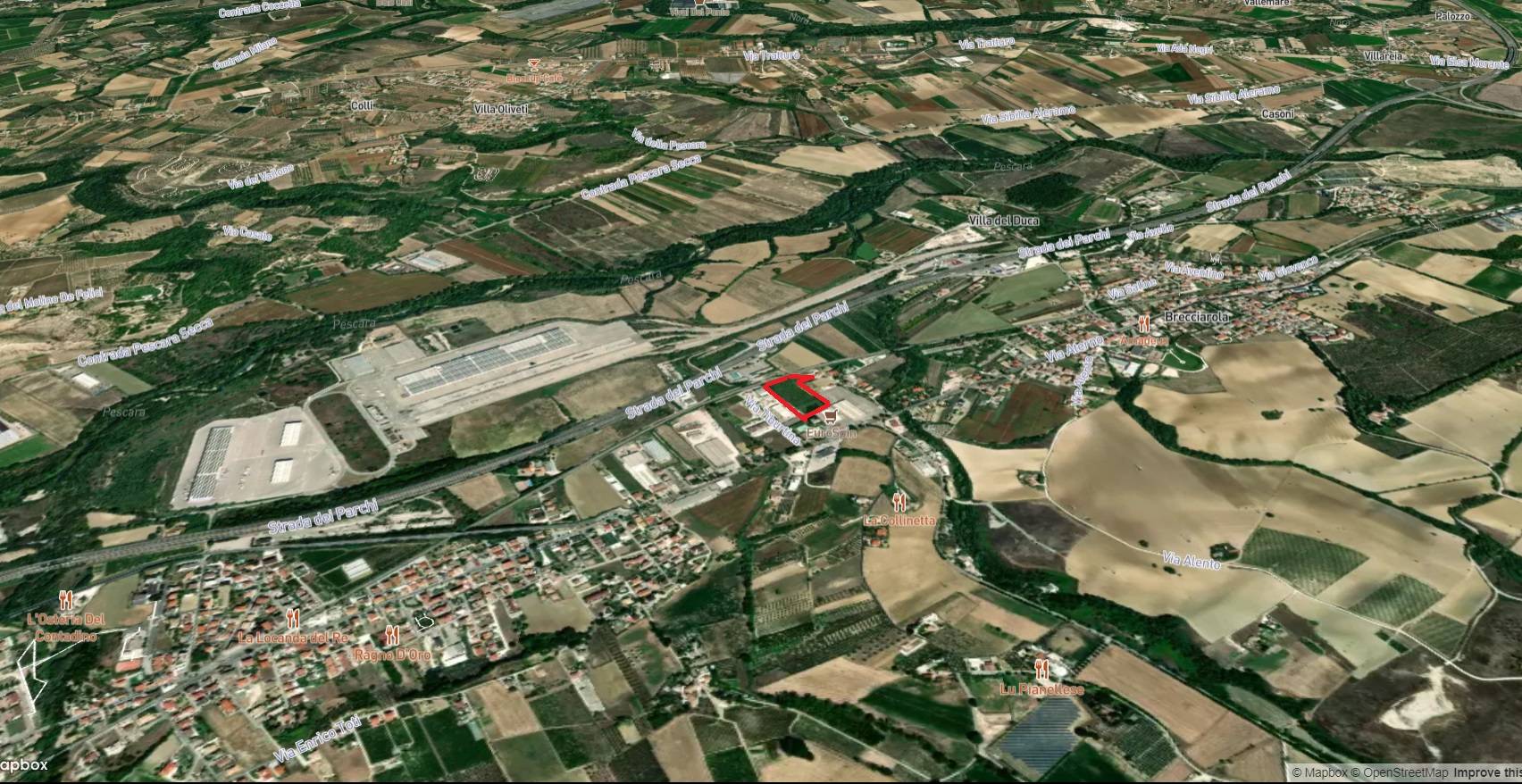 Terreno edificabile in vendita a Manoppello, Manoppello Scalo