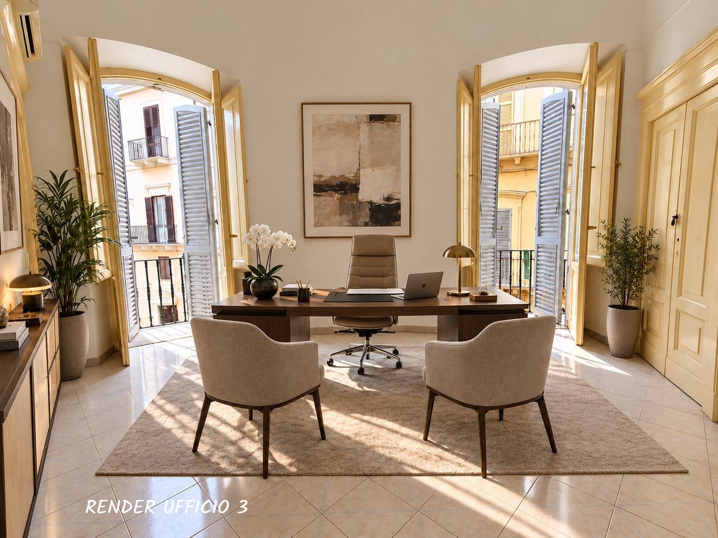 Studio/Ufficio in affitto a Chieti, Centro storico