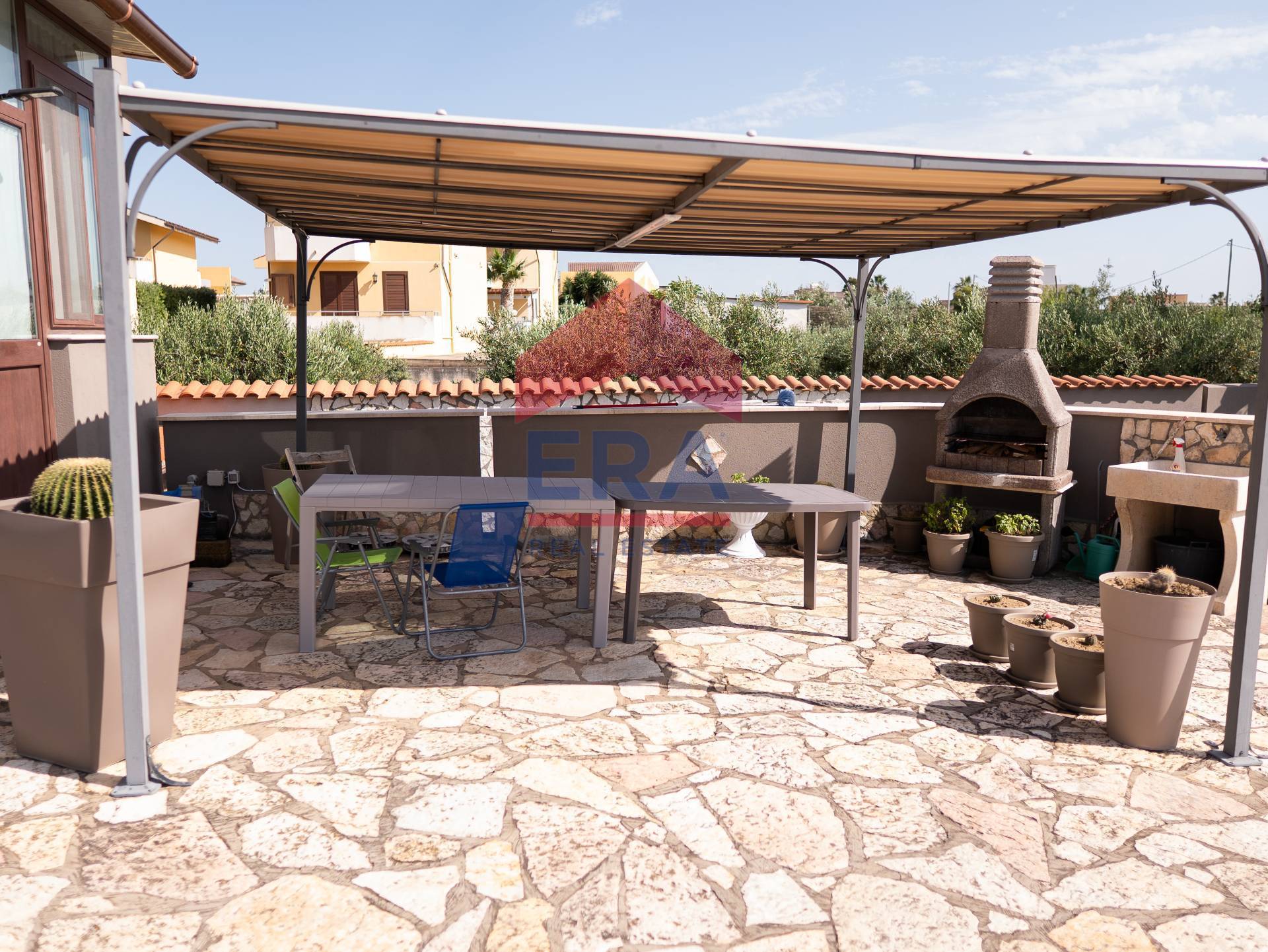 Villa a schiera in vendita a Trapani, Semi periferia