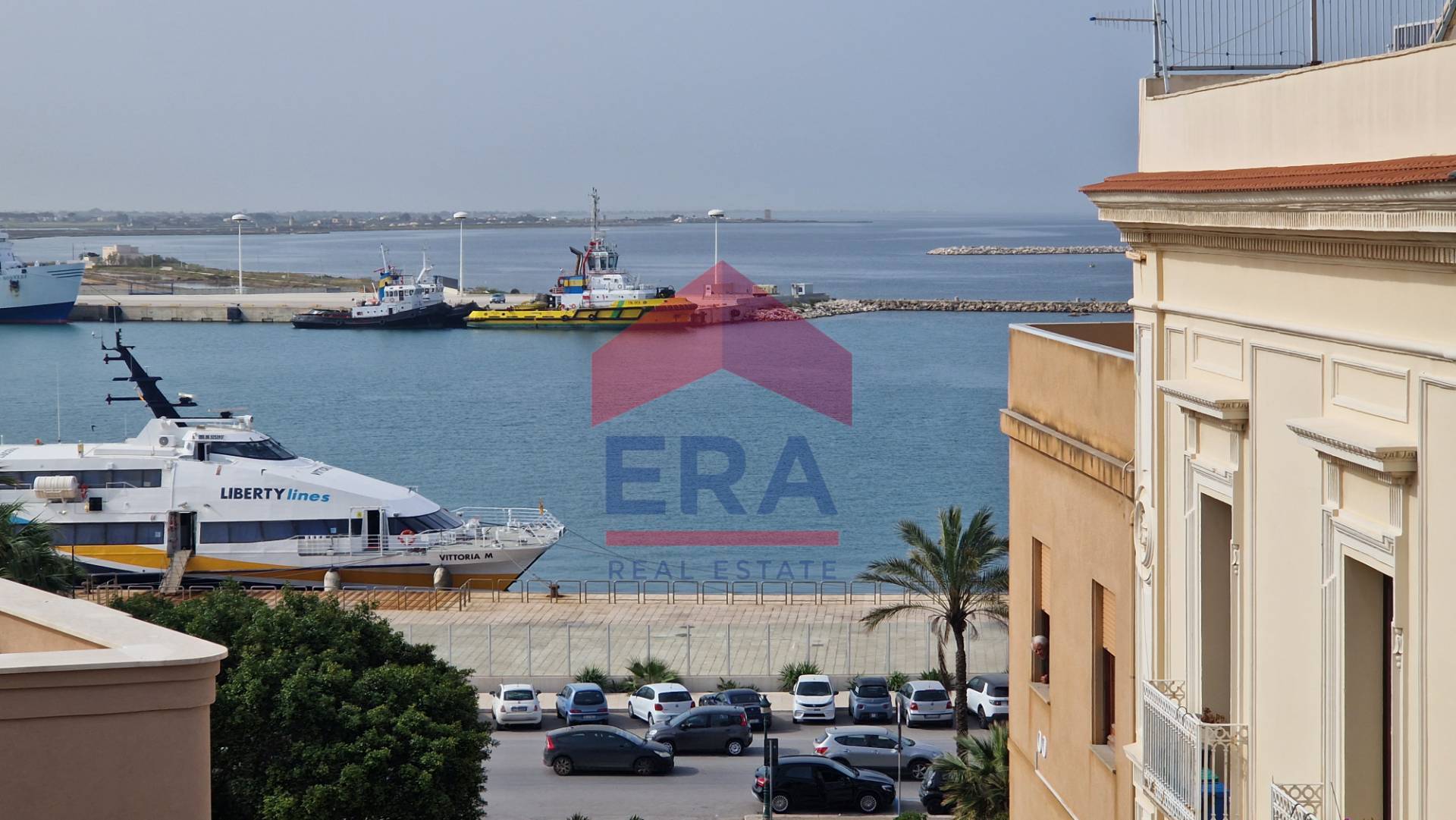 Appartamento in vendita a Trapani, Centro storico
