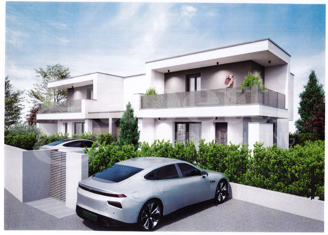 Villa Bifamiliare con giardino a Castelfranco Veneto