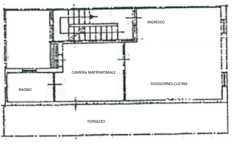 Bilocale in vendita a Loria