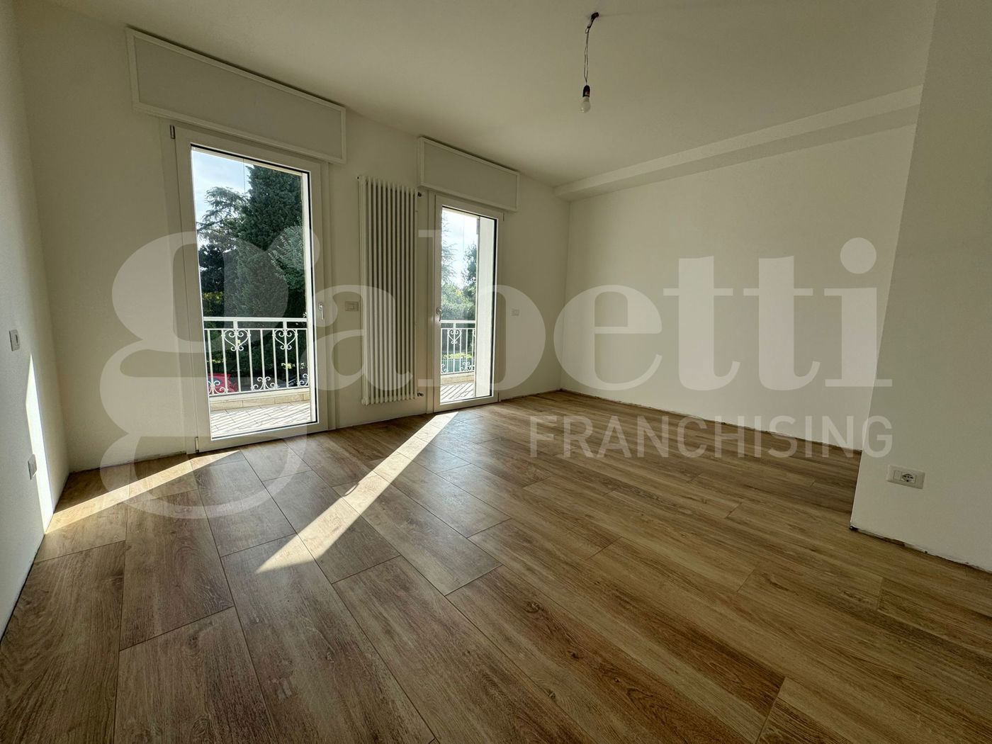 Appartamento con giardino a Castelfranco Veneto