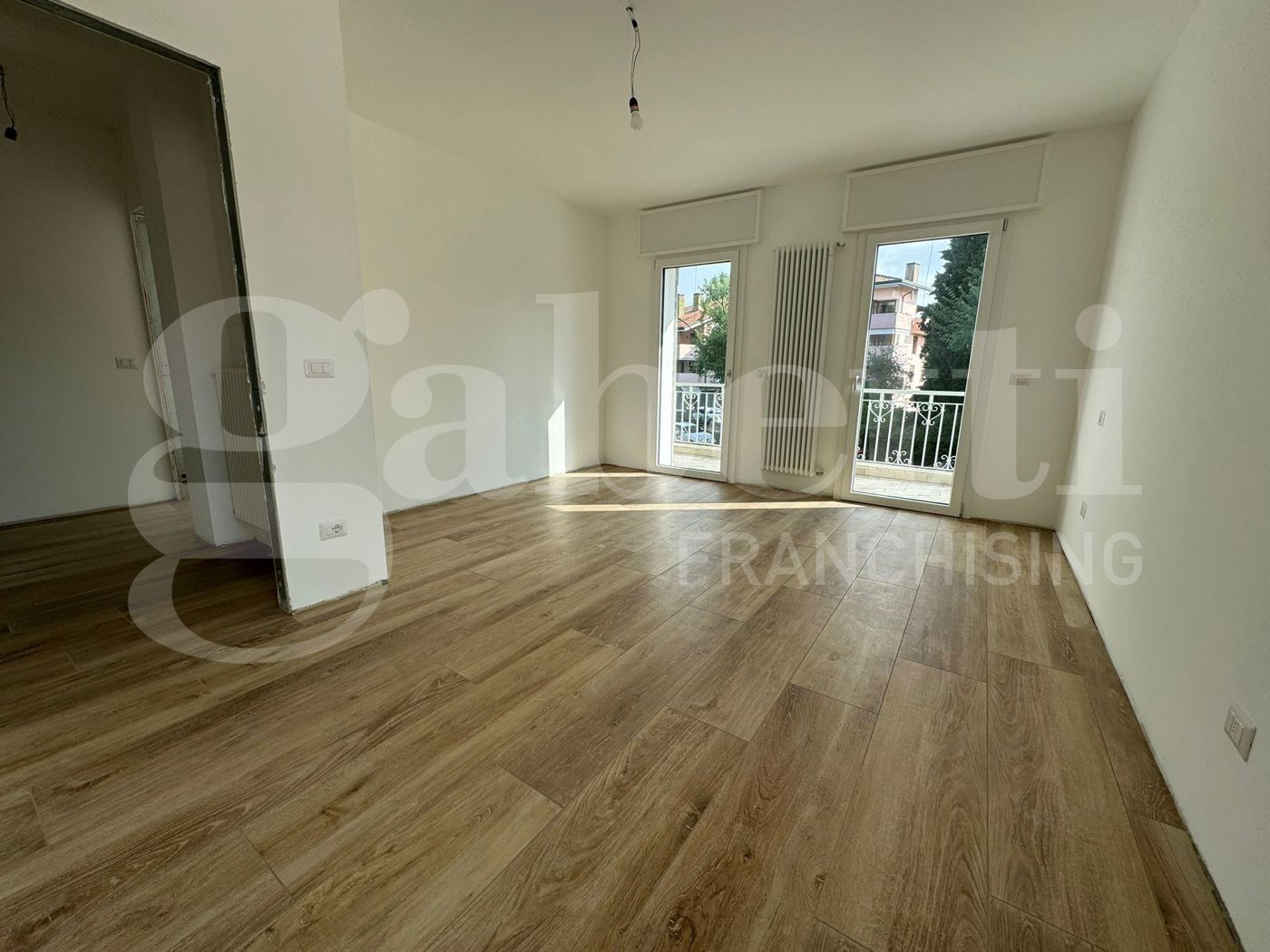 Appartamento con giardino a Castelfranco Veneto