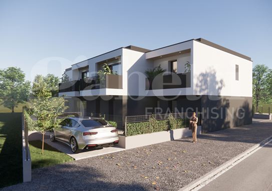 Quadrilocale nuovo a Trevignano