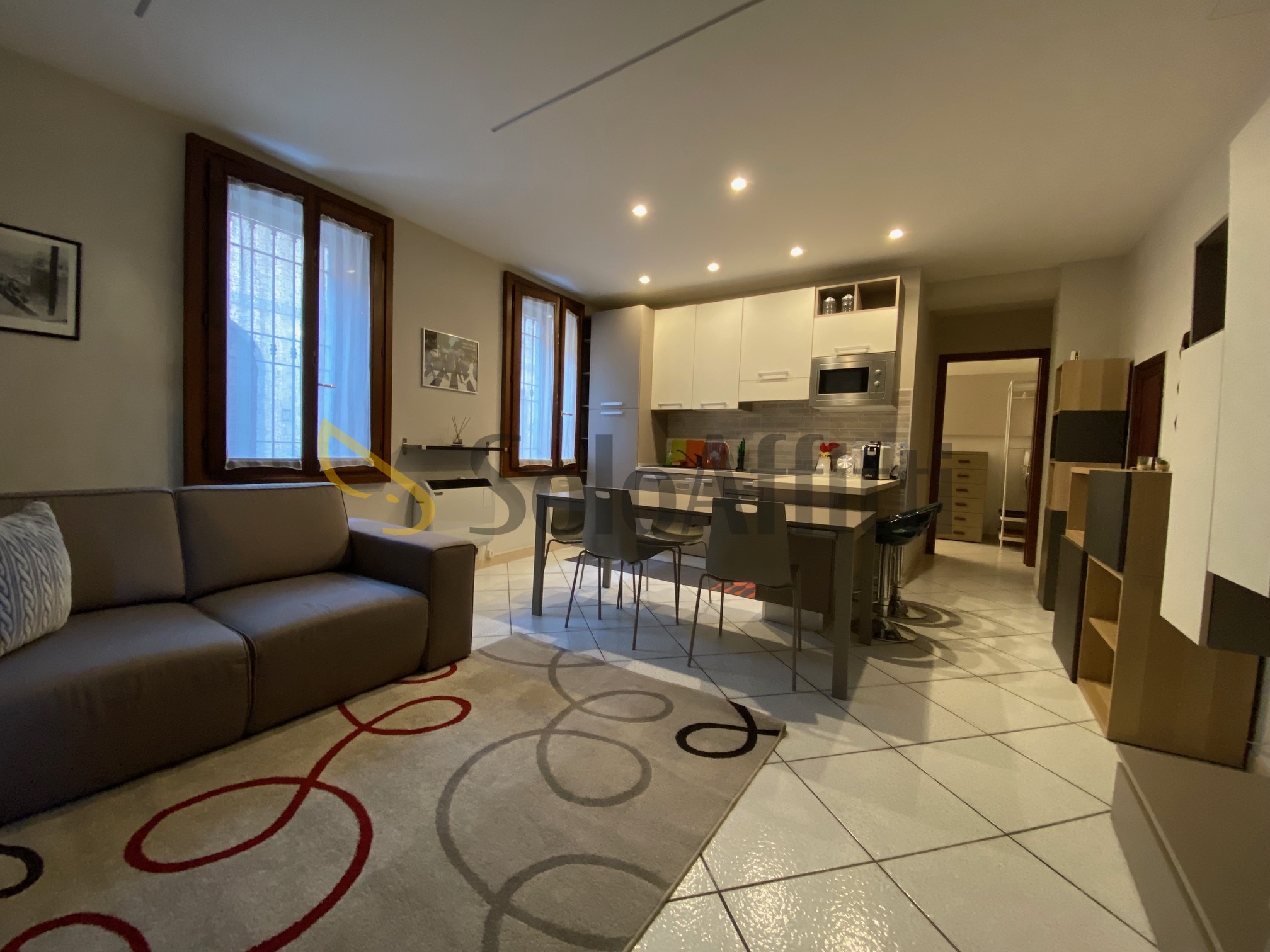 Bilocale in affitto in via vittorio emanuele ii 11/b, Gambara