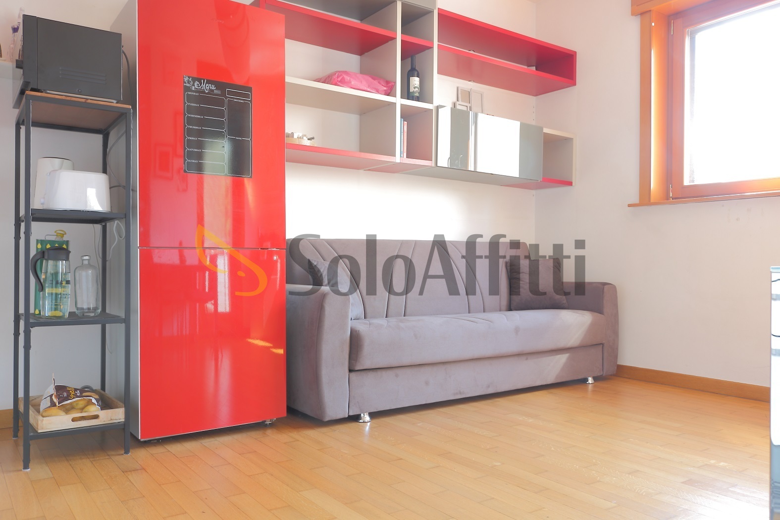 Bilocale classe A1 in via gressoney 7, Milano