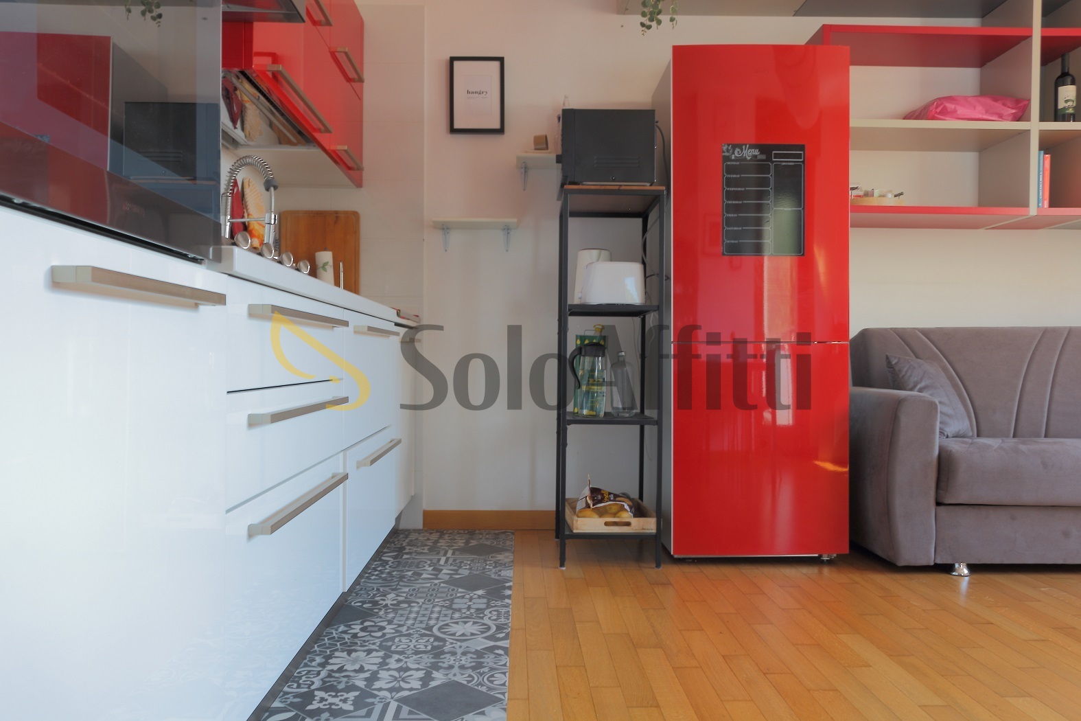 Bilocale classe A1 in via gressoney 7, Milano