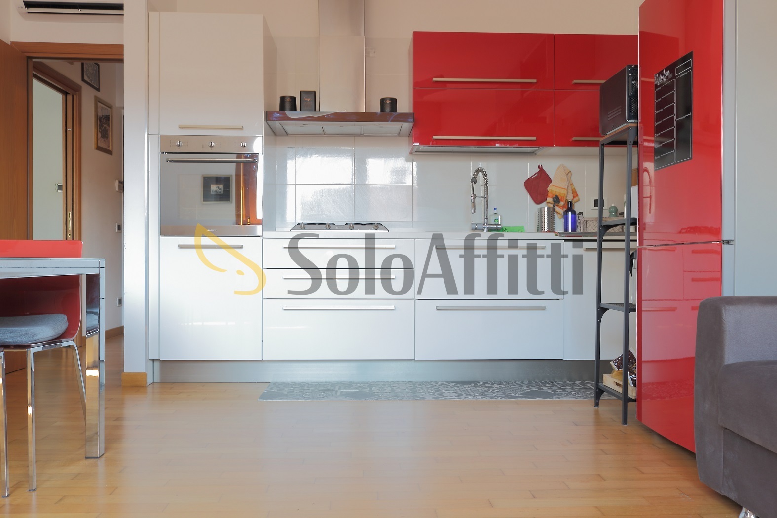 Bilocale classe A1 in via gressoney 7, Milano
