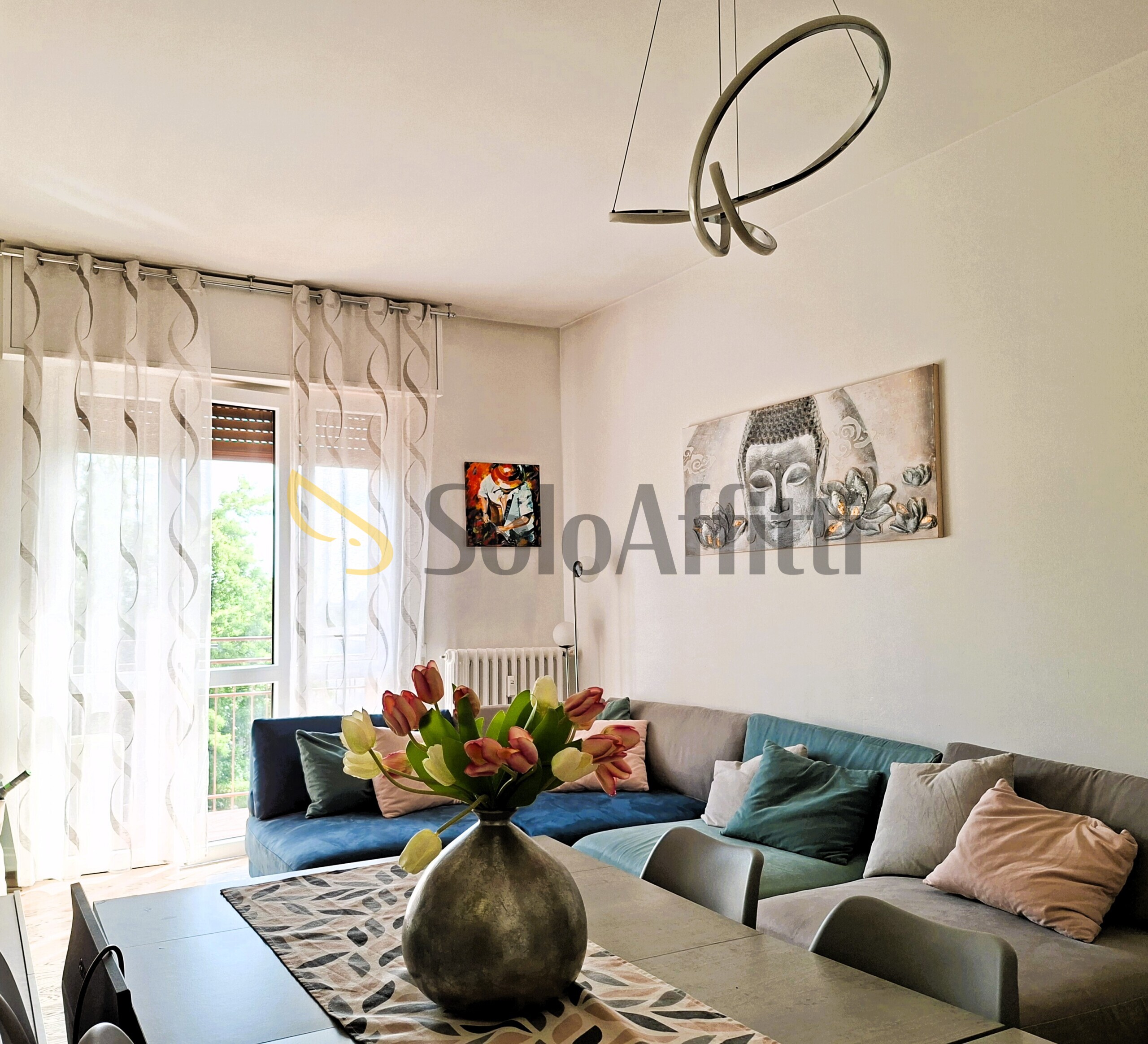Trilocale con box in via luigi einaudi 2, Muggi�