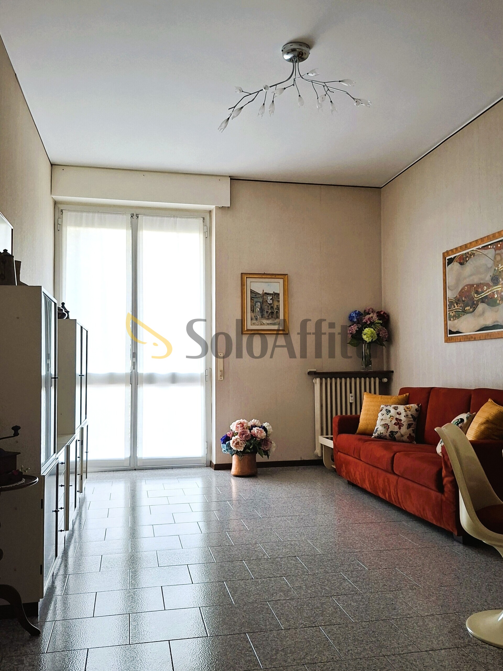 Trilocale in affitto in via n. paganini 28b, Monza
