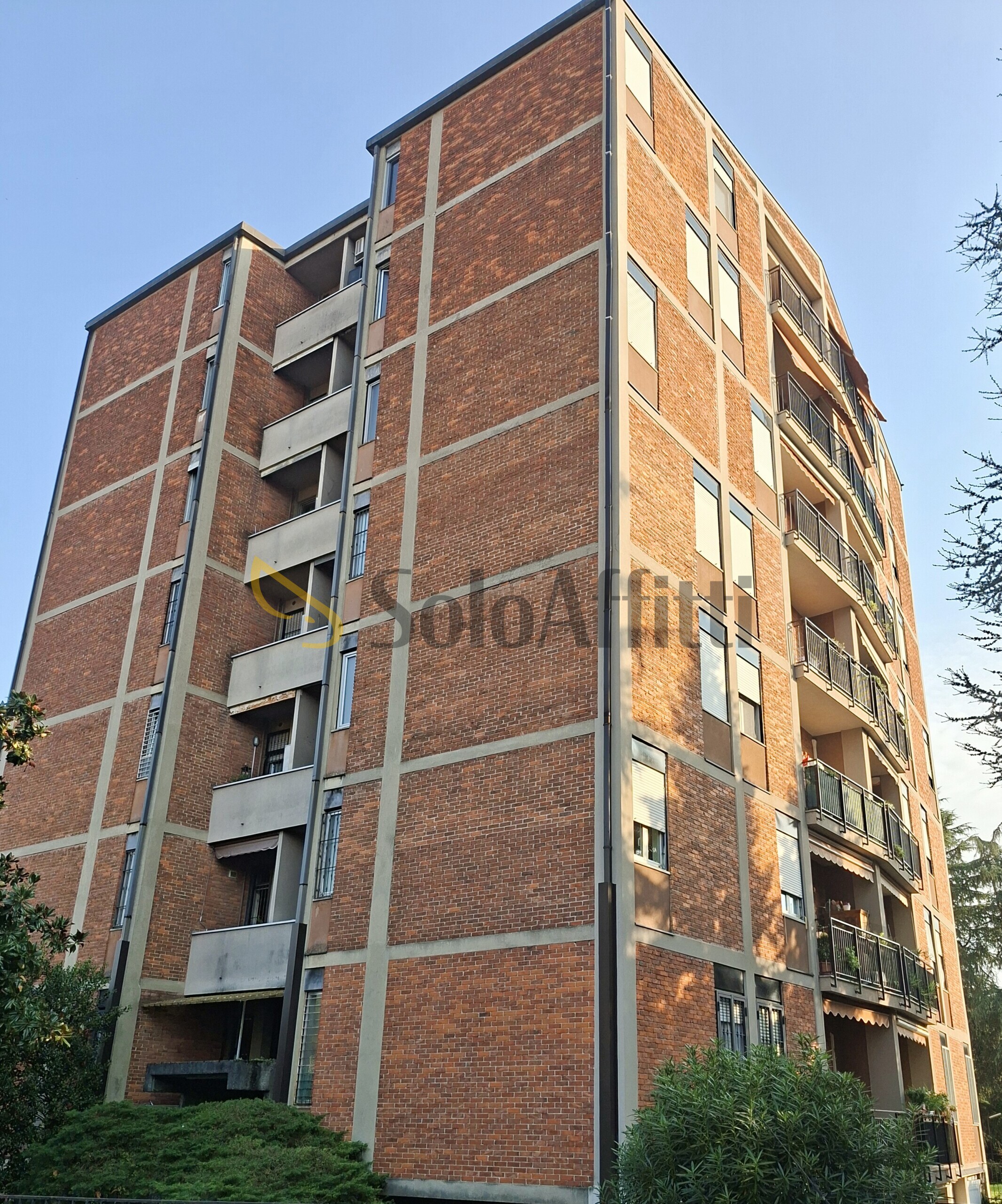 Trilocale in affitto in via n. paganini 28b, Monza