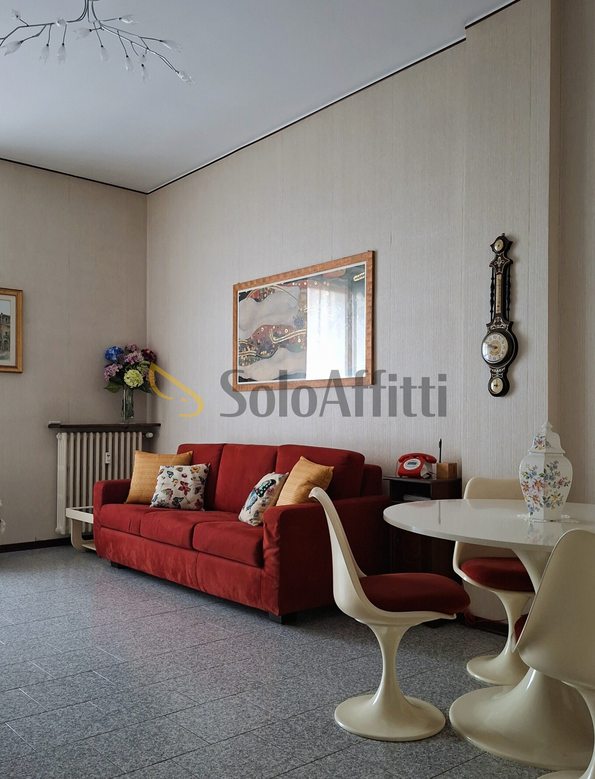Trilocale in affitto in via n. paganini 28b, Monza