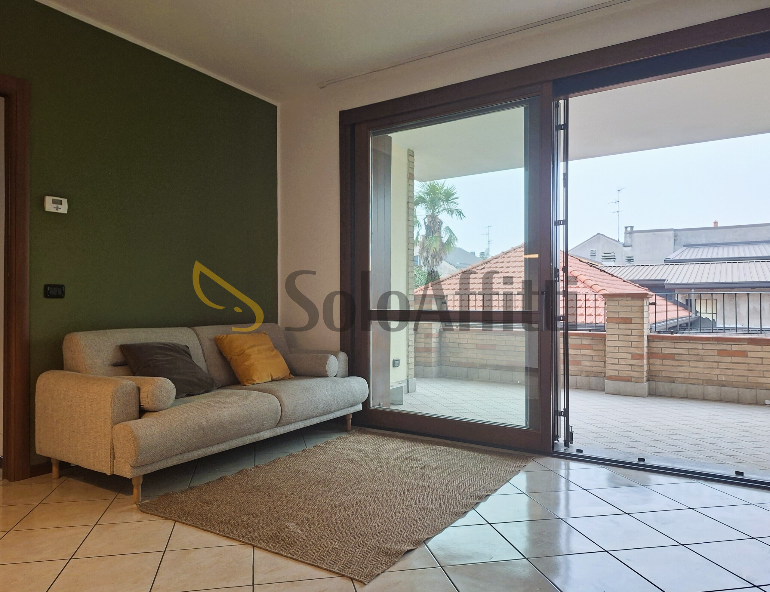Bilocale con terrazzo in via pasubio 39, Lissone