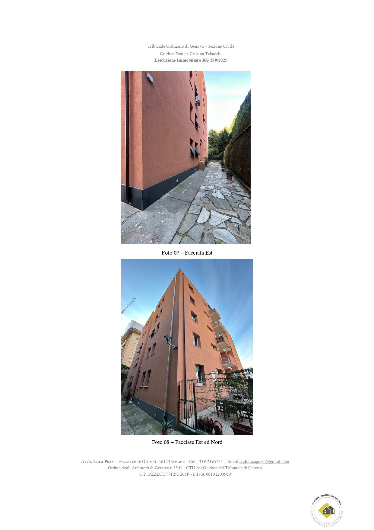 Appartamento classe A1 a Genova