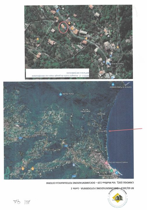 Trilocale in vendita, Camogli san rocco