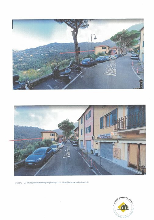 Trilocale in vendita, Camogli san rocco