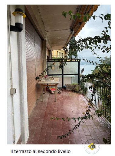 Quadrilocale in vendita a Zoagli